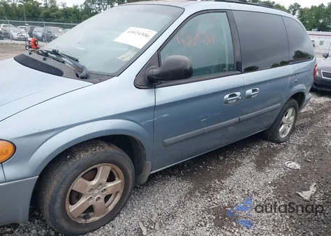 2006 Dodge Caravan Sxt from USA, damaged, VIN 1D4GP45R26B532794